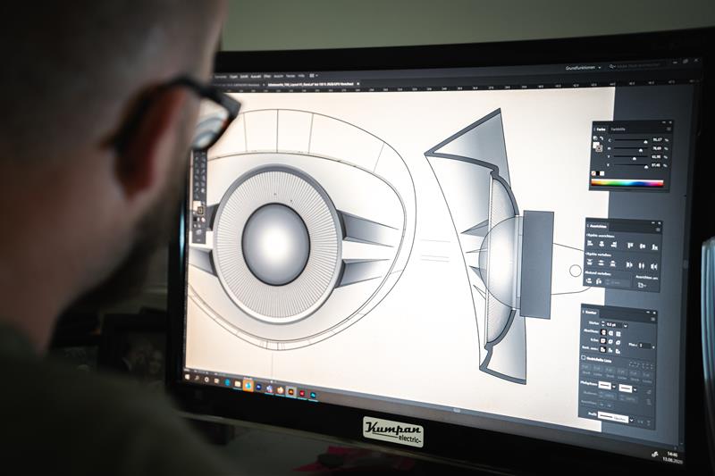 Entwicklung digitaler Prototypen