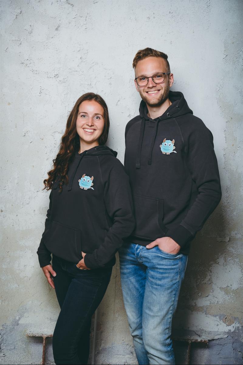 FreizeitMonster-Gründerteam Daphne Lotz und Benjamin Lotz