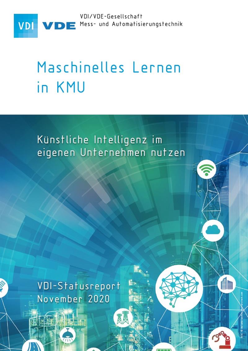 VDI-Statusreport Maschinelles Lernen in KMU
